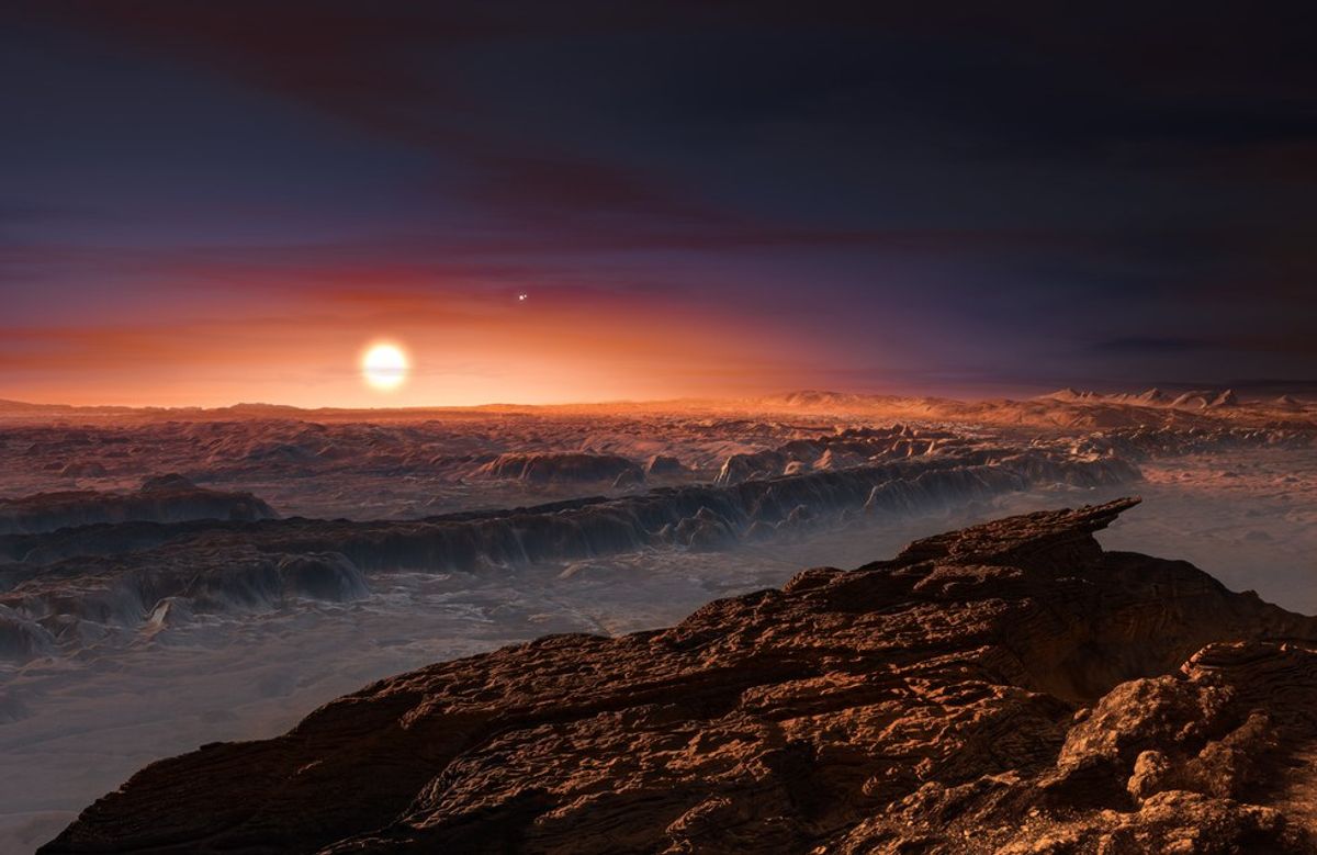 ESO Discovers Earth-like Planet Orbiting The Nearest Star System To Ours