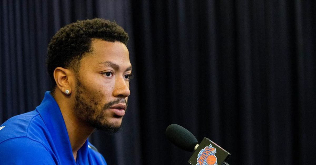 Everyone Needs to Calm Their Derrick Rose Hot Takes