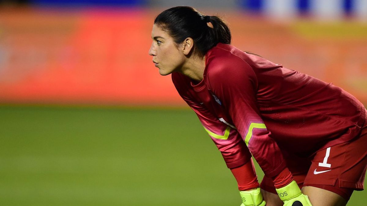 The Plight Of Hope Solo