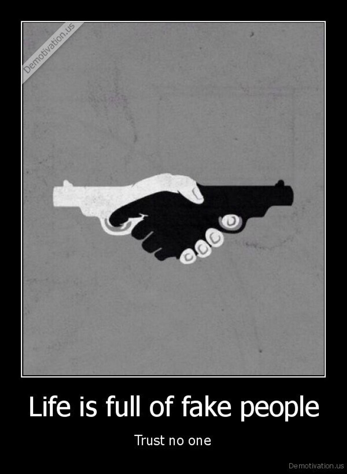 A World of Fakes