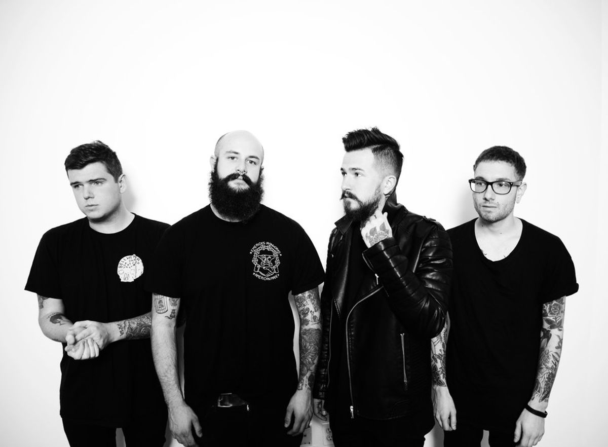 Interview: Read What Being As An Ocean Has To Say About Touring With The Amity Affliction