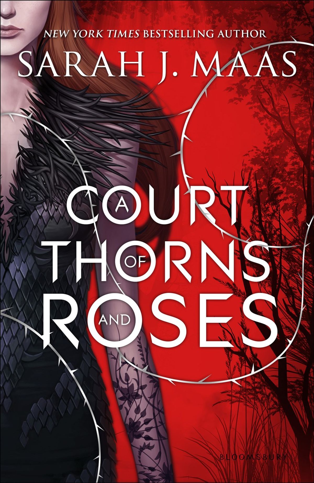 Book Review - A Court of Thorns and Roses