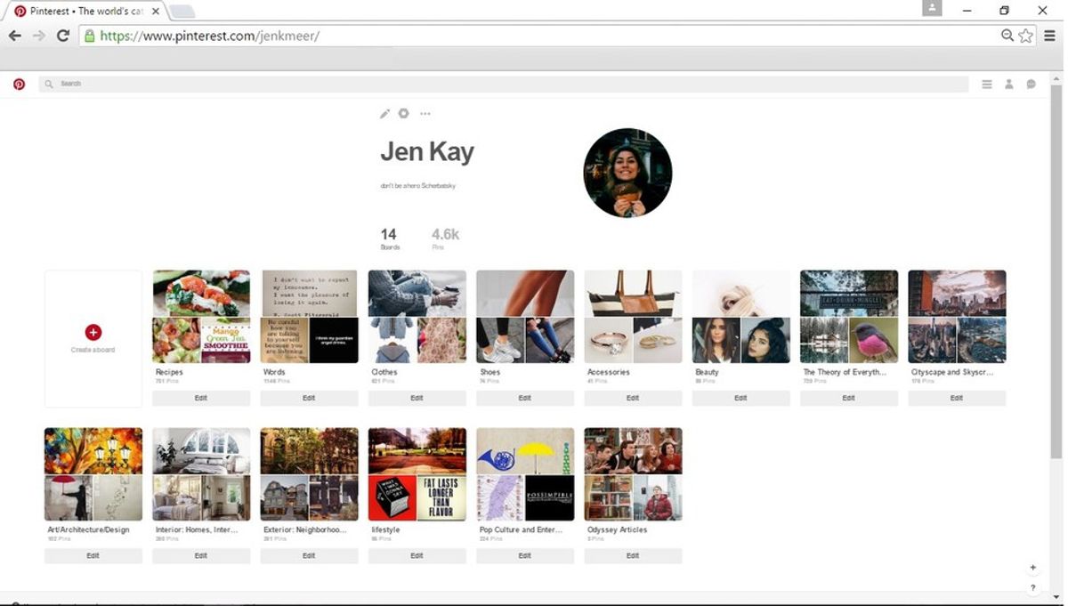 Pinterest, I Love You: A Tribute To The Online Catalog