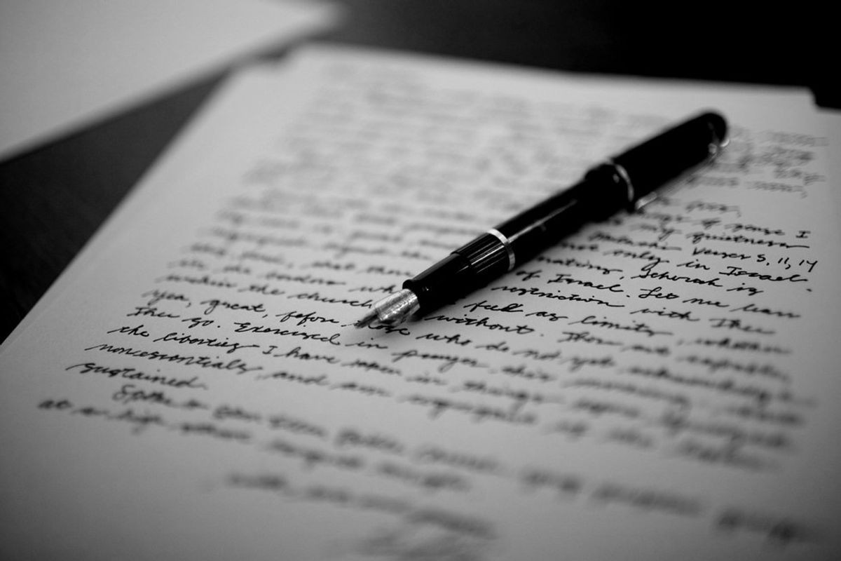 The Beauty Of A Hand-Written Letter
