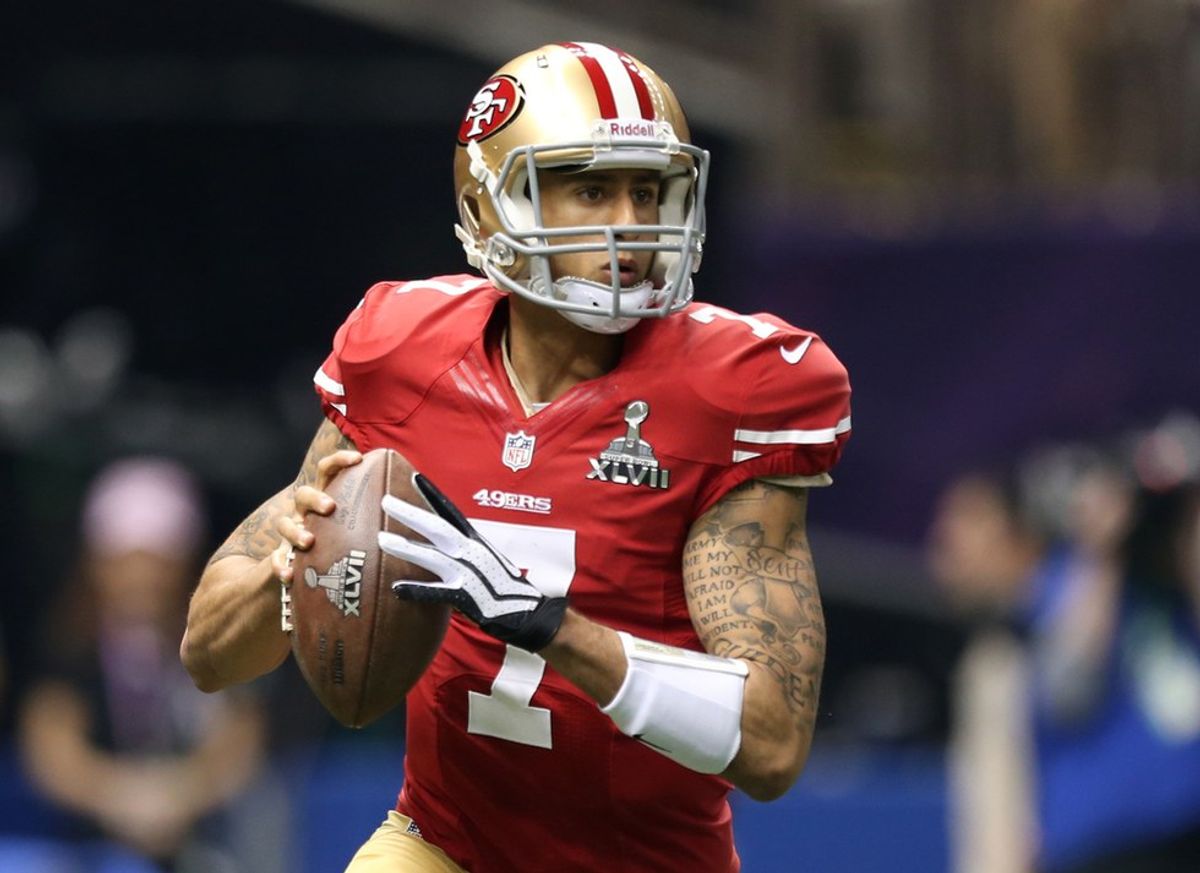 3 Questions for Colin Kapernick