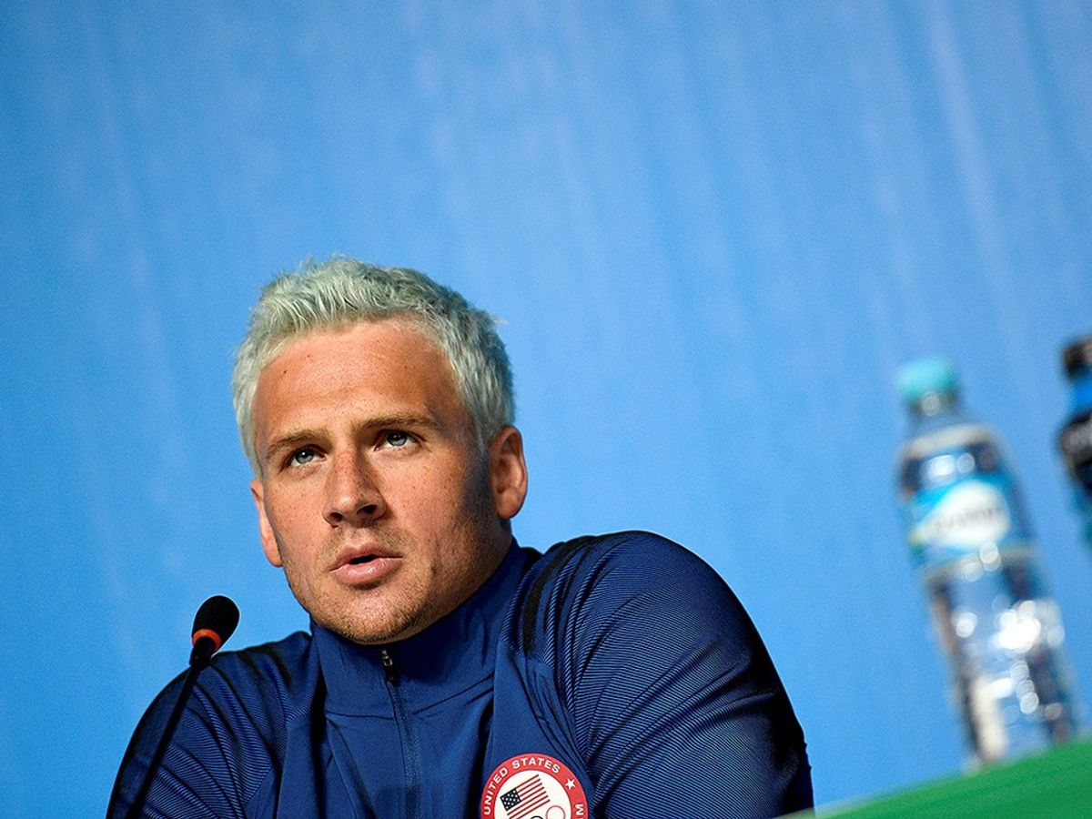 Lochte's Road To Redemption May Be Shorter Than You Think