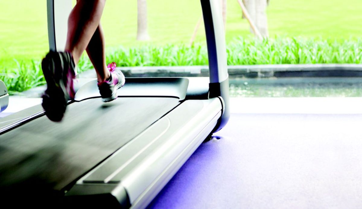 A Letter To The Handsome Guy On The Treadmill