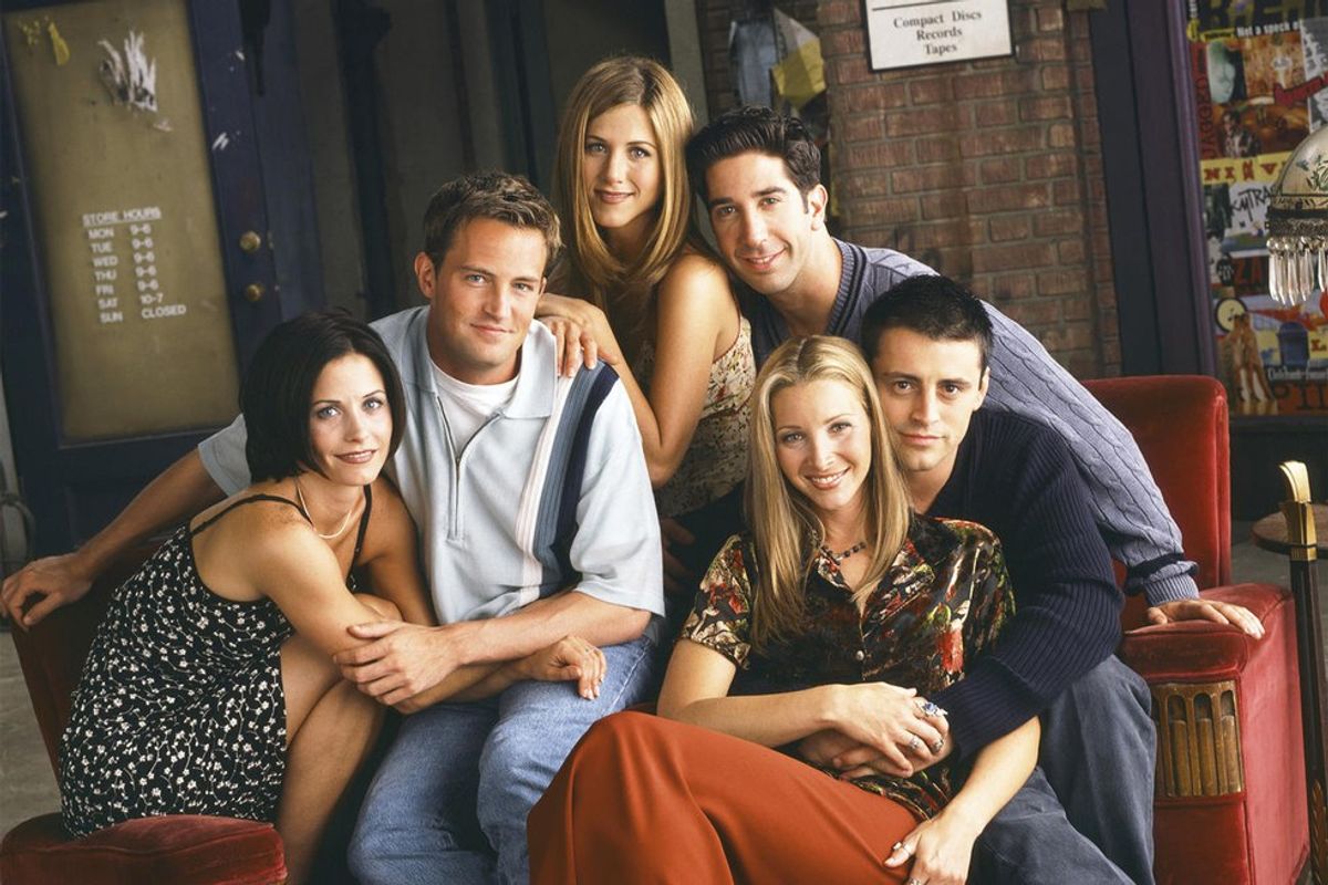 The First Week Back To College, Told By The Characters Of 'Friends'