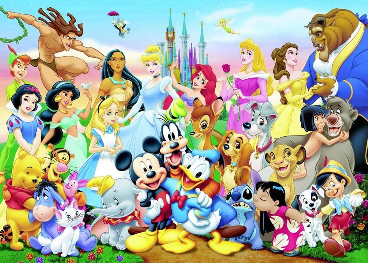 What Your Favorite Disney Movie Says About You