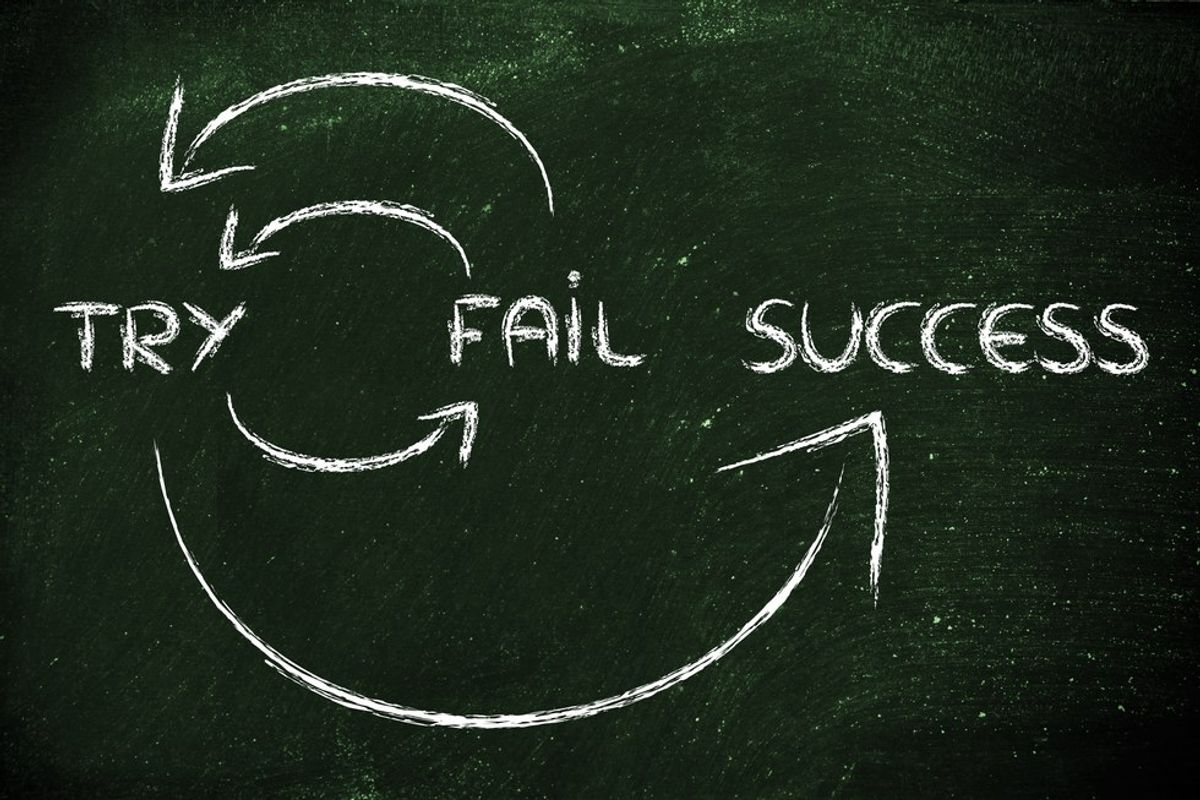Why It's Okay To Fail Sometimes