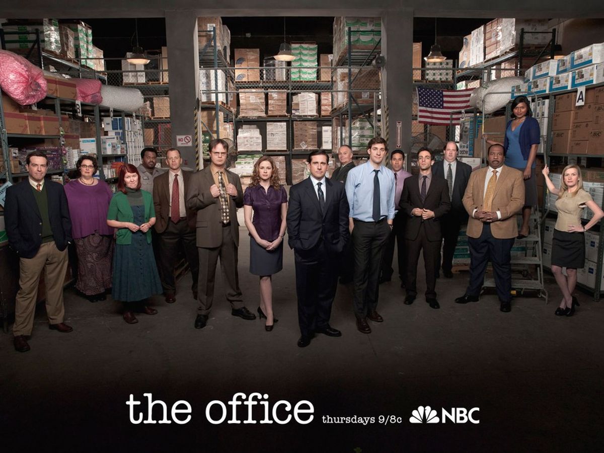 Move-In Day Represented By 'The Office'