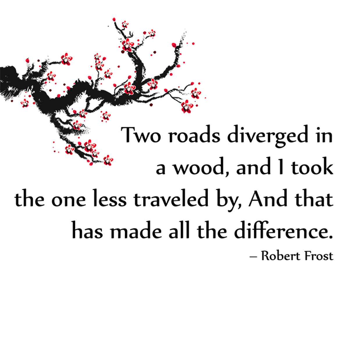 Robert Frost's 'A Road Not Taken': An Overview