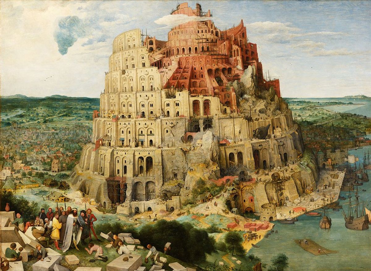 Interpreting Biblical Texts: The Tower of Babel