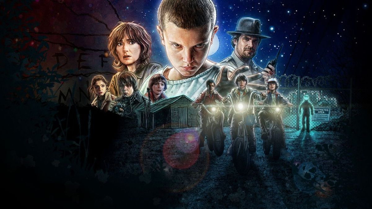 What To Watch On Netflix After You've Finished 'Stranger Things'