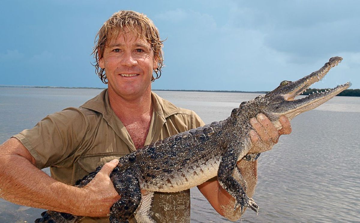 Why Steve Irwin Is The Original Wildlife Warrior