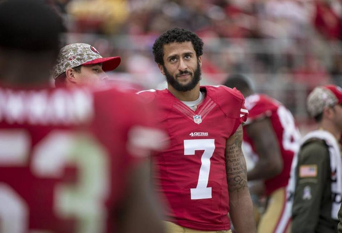An NFL Quarterback Turns Down A Song of America's Pride