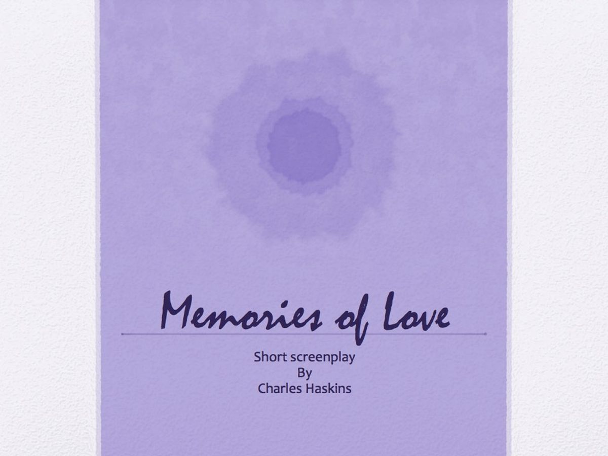 Memories Of Love: A Screenplay