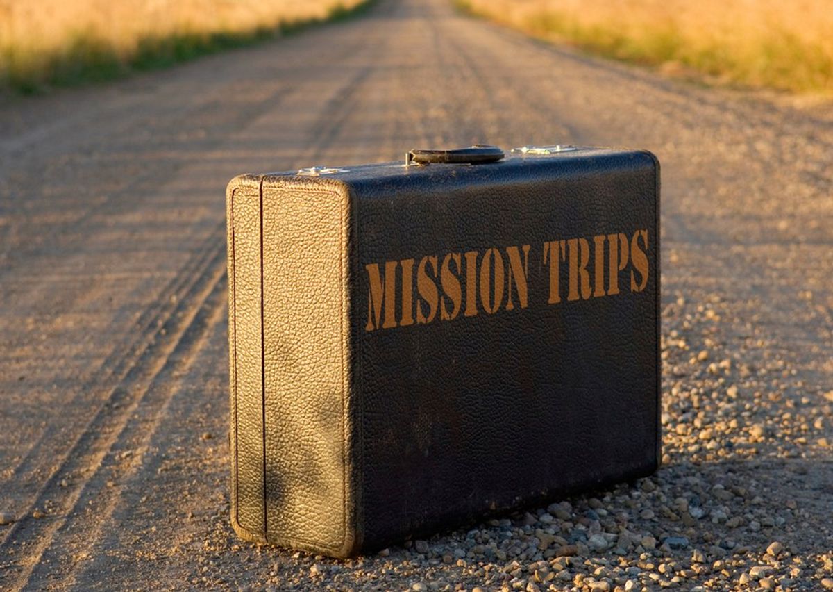 Why Going On A Mission Trip Is Nothing To Be Proud Of