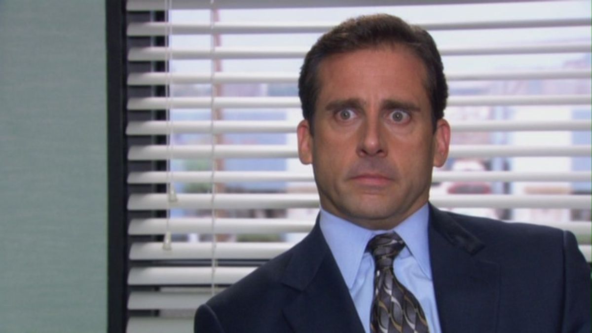 9 Ways Michael Scott Understands The Stress You Feel While Moving Into Your College Dorm