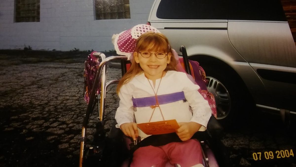 12 Things Every Girl With A Disability Needs To Hear