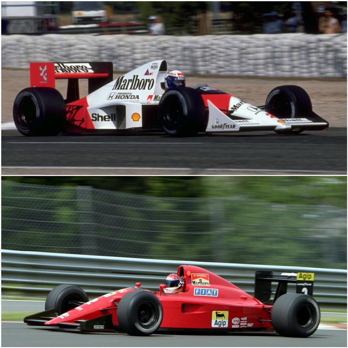 The Greatest Rivalries In Motorsports History:  Ferrari vs. McLaren