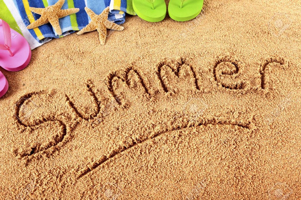 15 Things We'll Miss About Summer