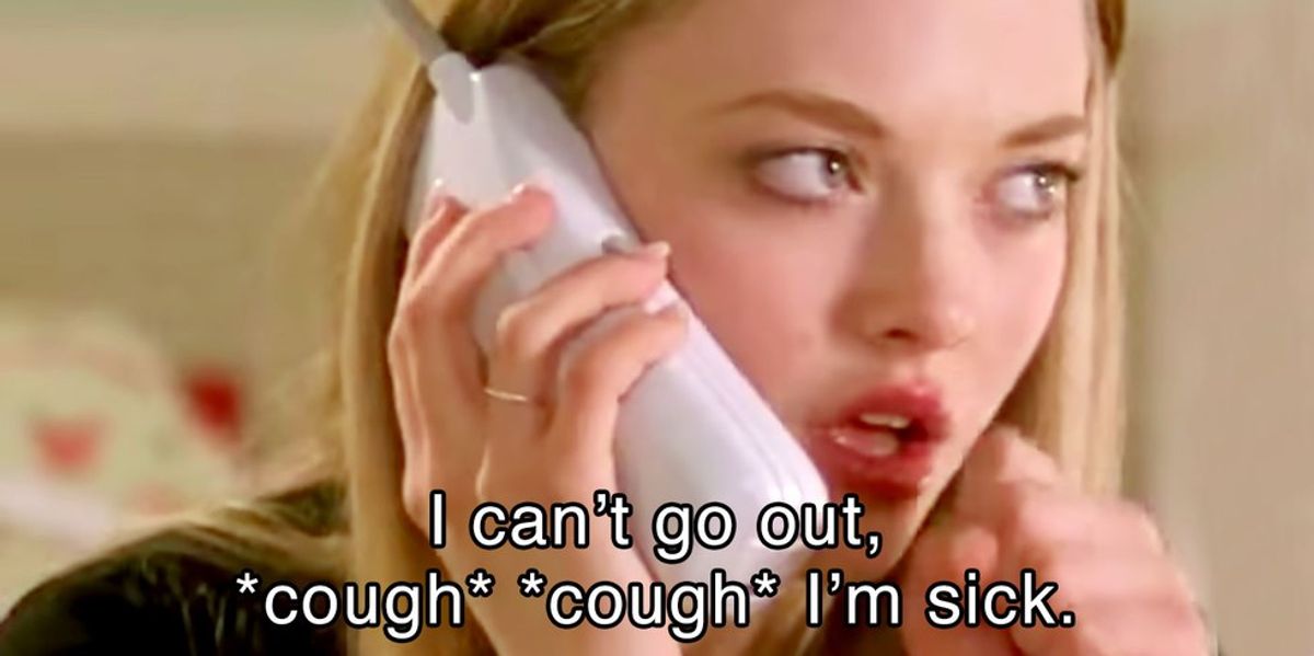 11 Things That Happen When You're Sick