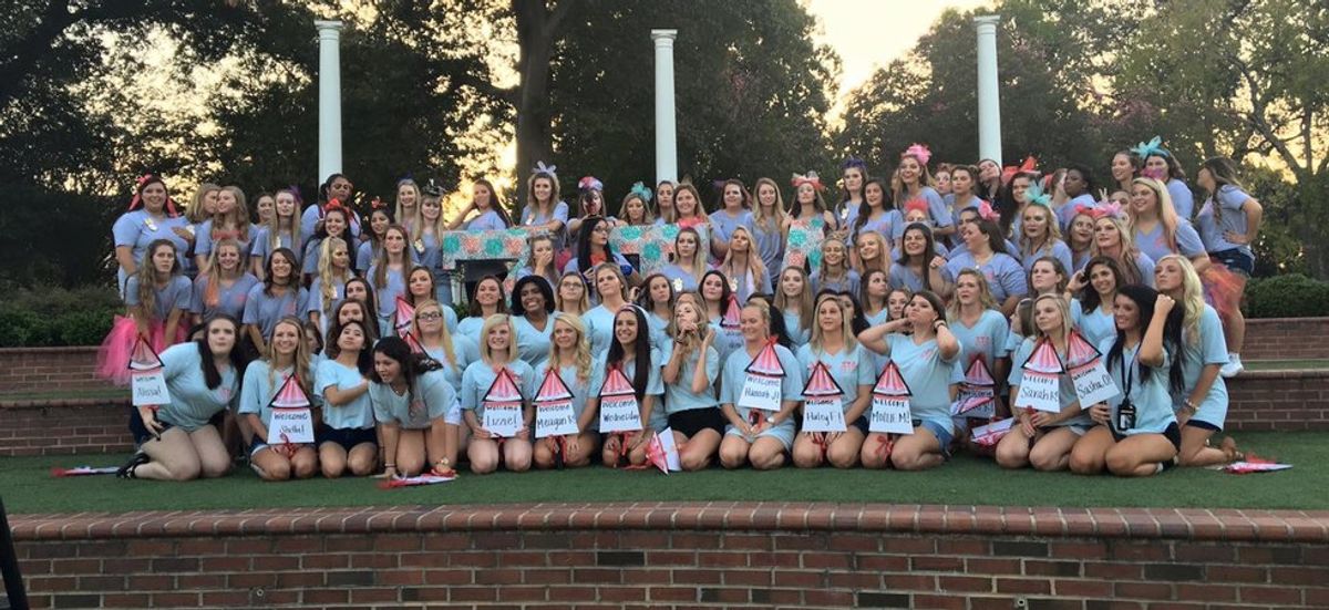 A Letter to the Girl Who Joined My Chapter