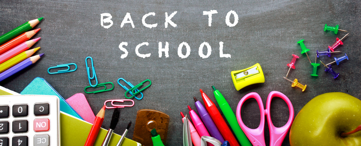 Back To School: Then Vs. Now