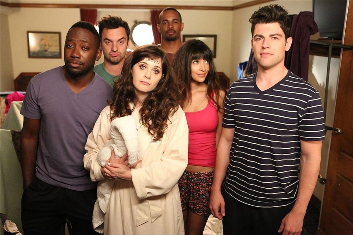 Going Back To School As Told By 'New Girl'