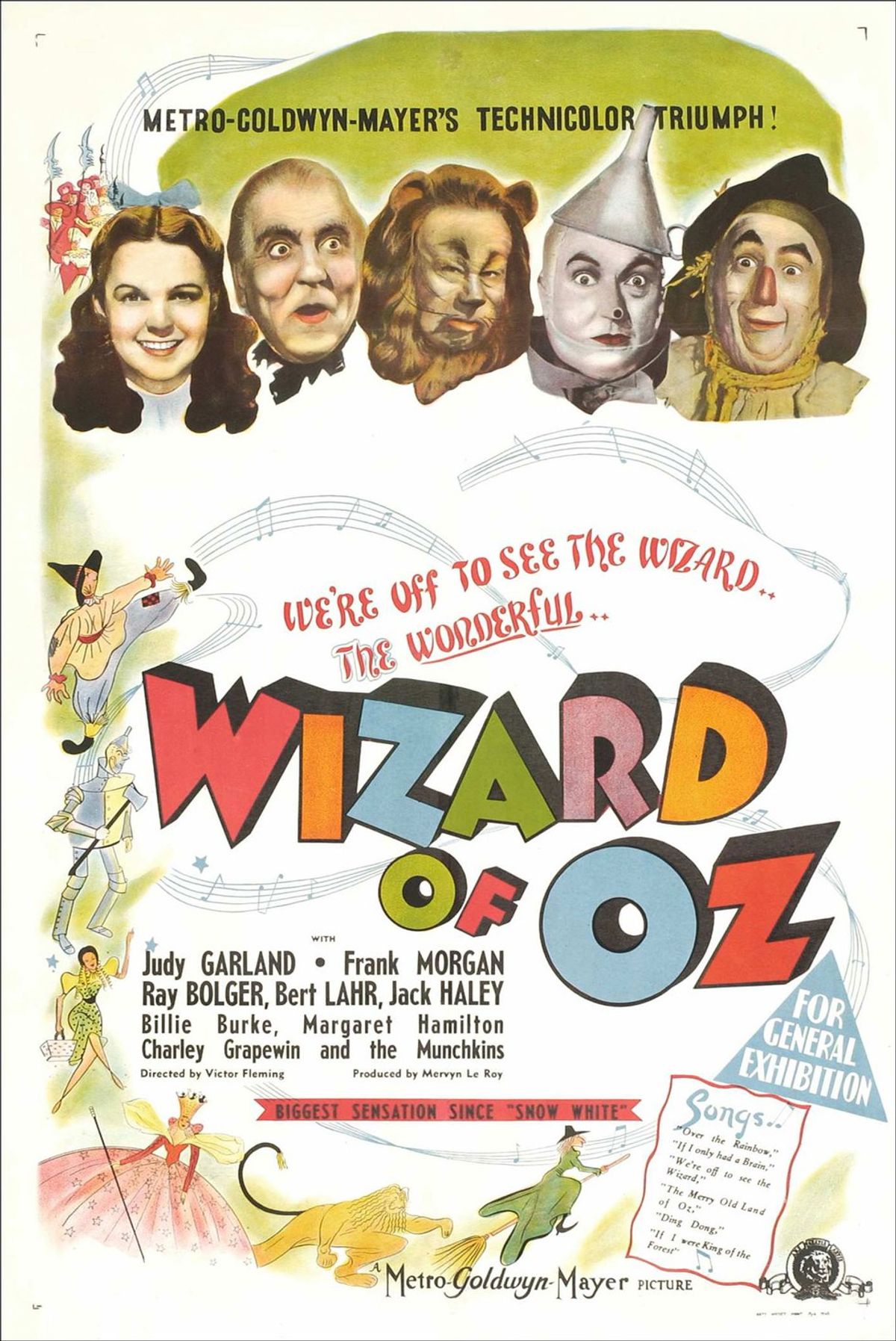 7 Life Lessons We Learned From 'The Wizard Of Oz'