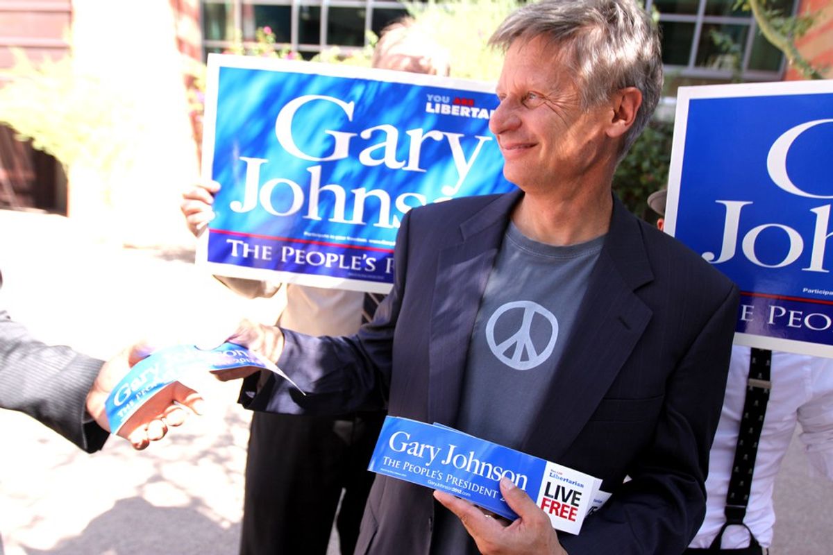 5 Reasons Why You Should Consider Gary Johnson For President