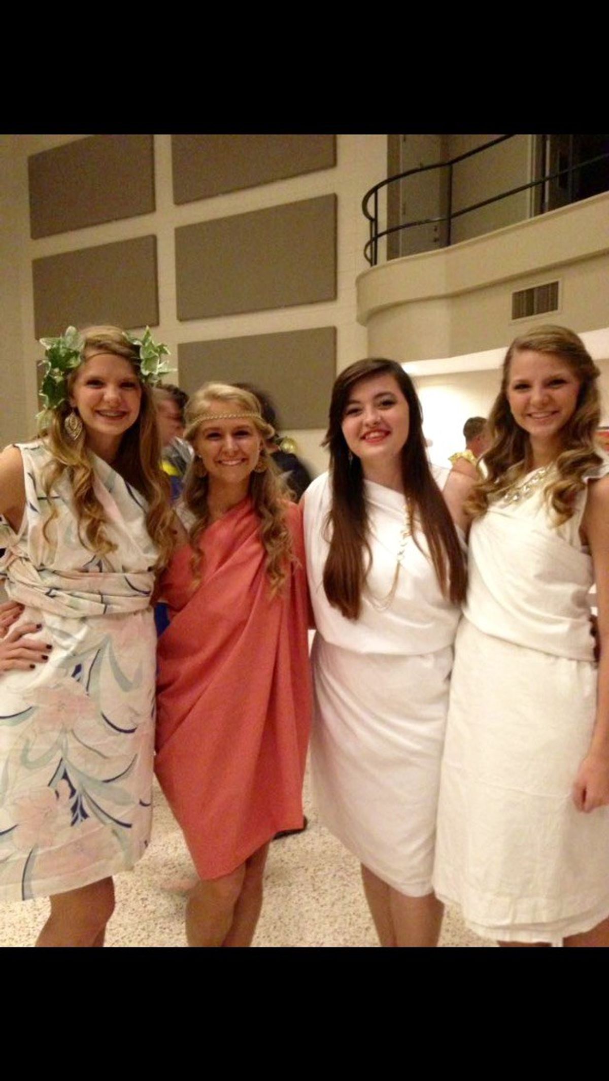 The Faulkner Chronicles: Planting Trees, Wearing Togas And Having Good Times