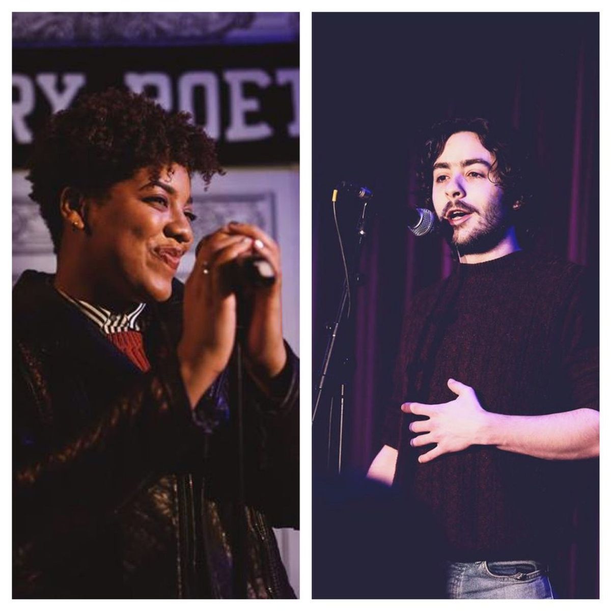 Poets of the Week: Cal Harris and Ashley August