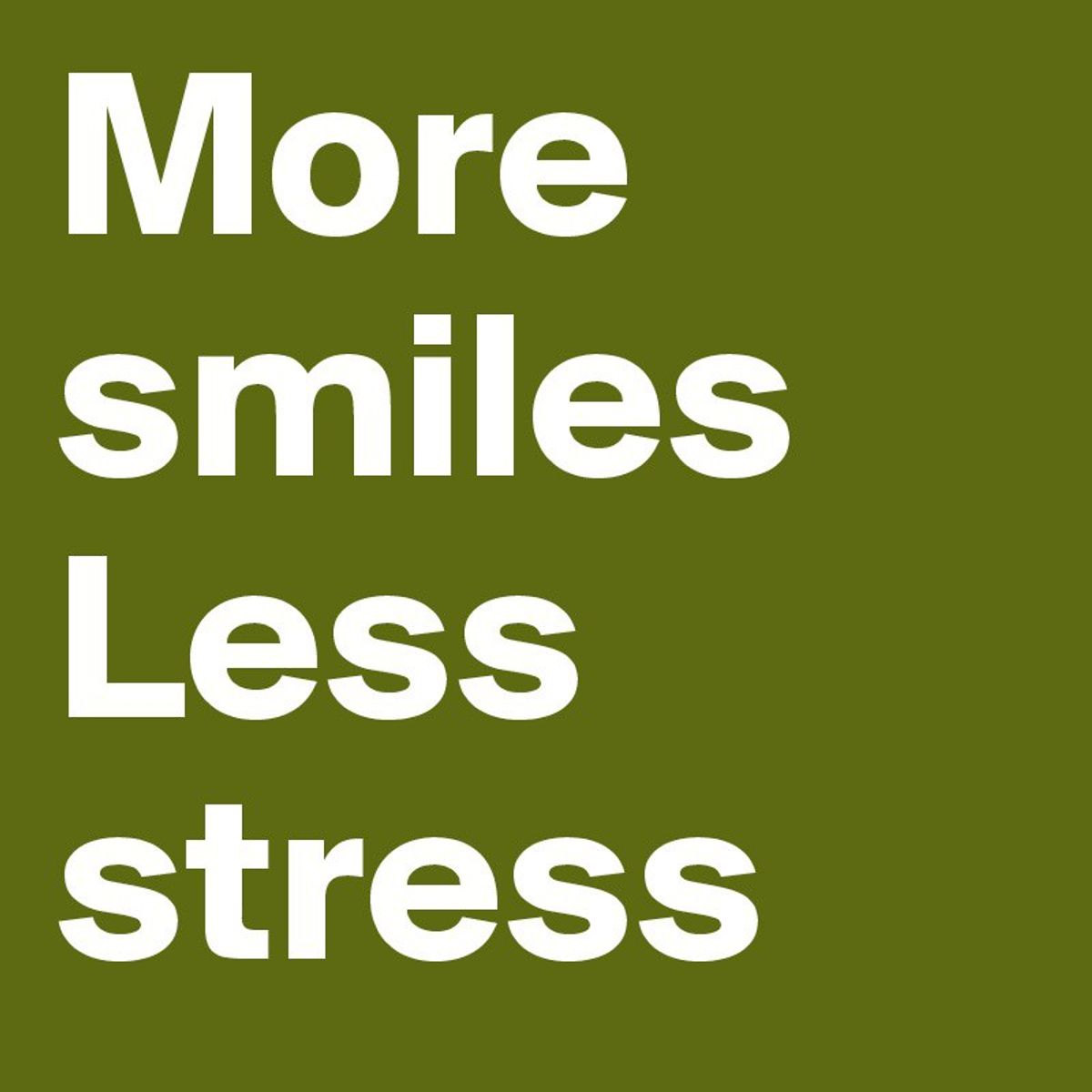 Tips For Less Stress