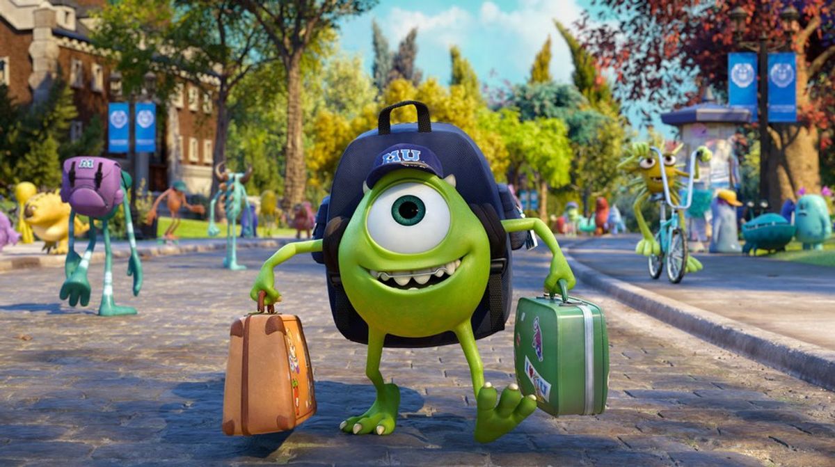 Why Every Freshman Should Watch Monster's University