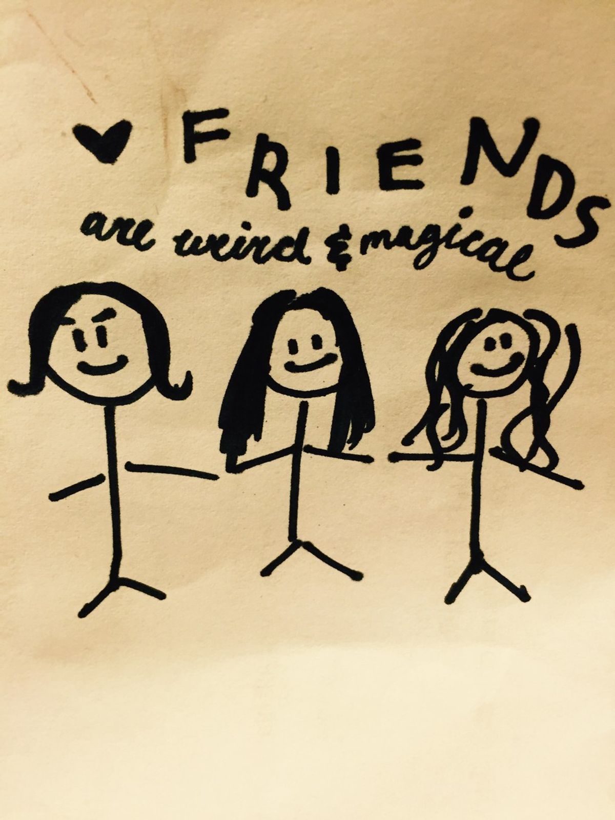 Friendship is Indeed Like Magic: I Have No Idea How the Hell It Happens