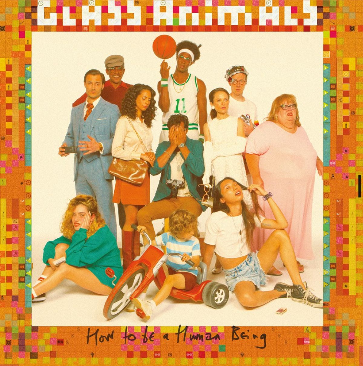 Album Review: Glass Animals's 'How To Be A Human Being'