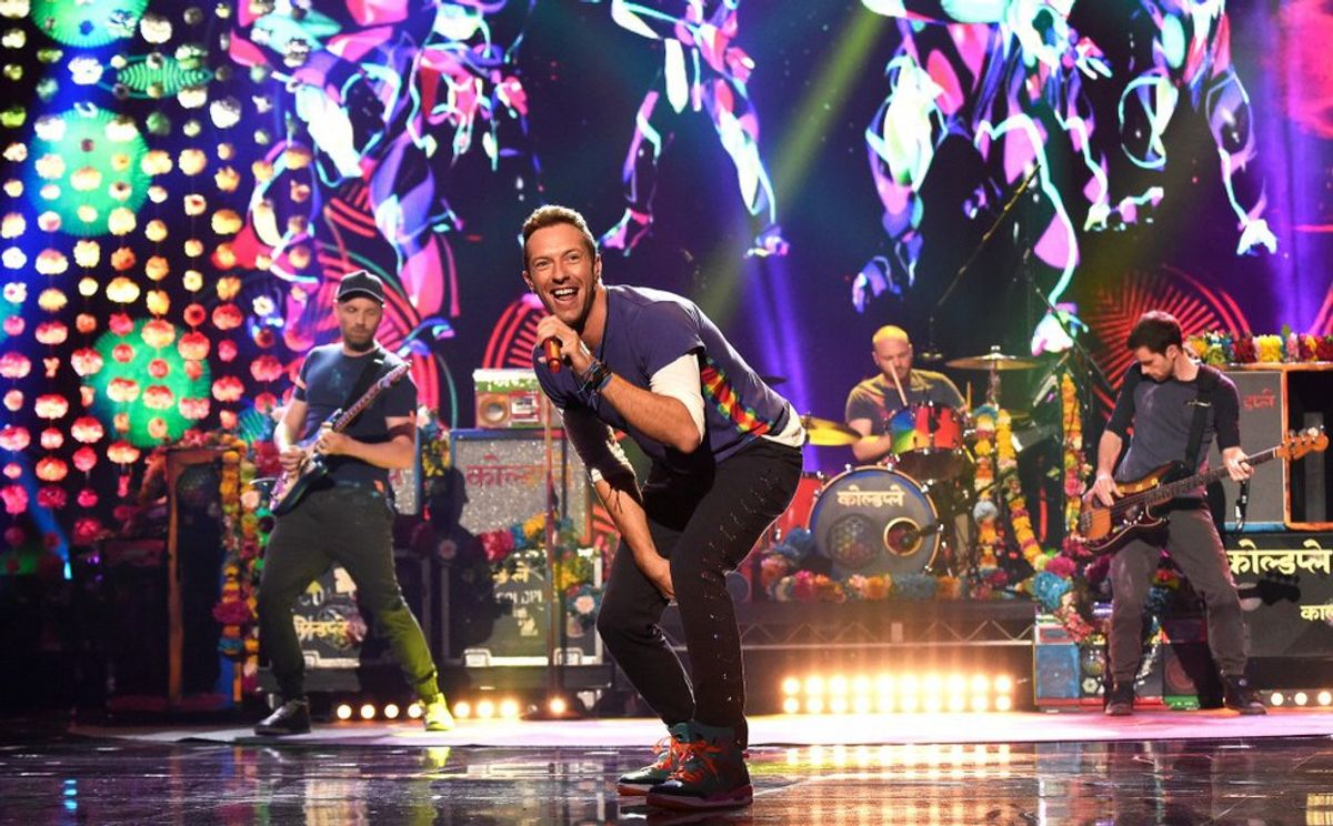 Why Chris Martin From Coldplay Is My Enemy