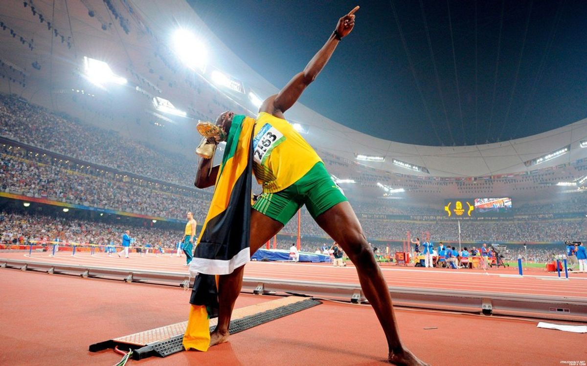 Saying Goodbye To Bolt