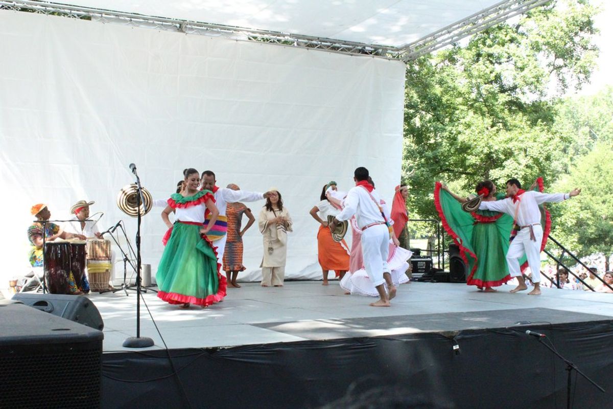 The Festival Of Nations In St. Louis