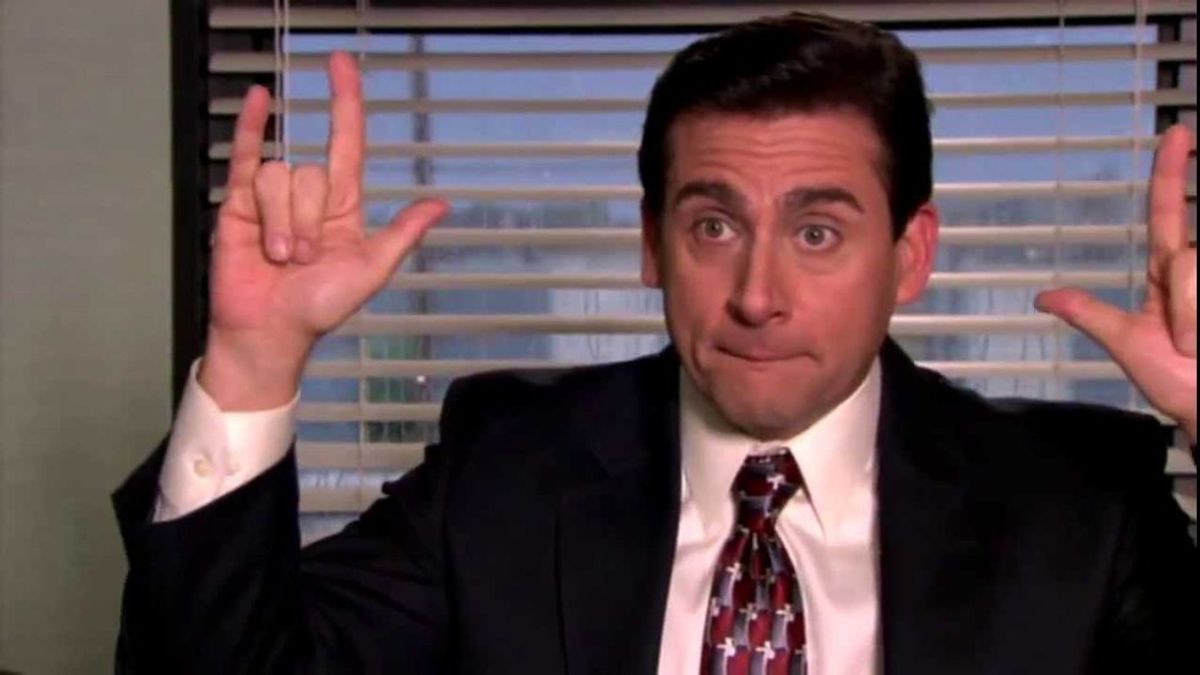 11 Times Michael Scott Nailed Living in a Sorority House