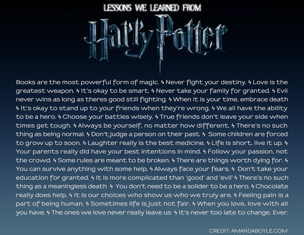 Why Harry Potter is the Greatest Series Ever