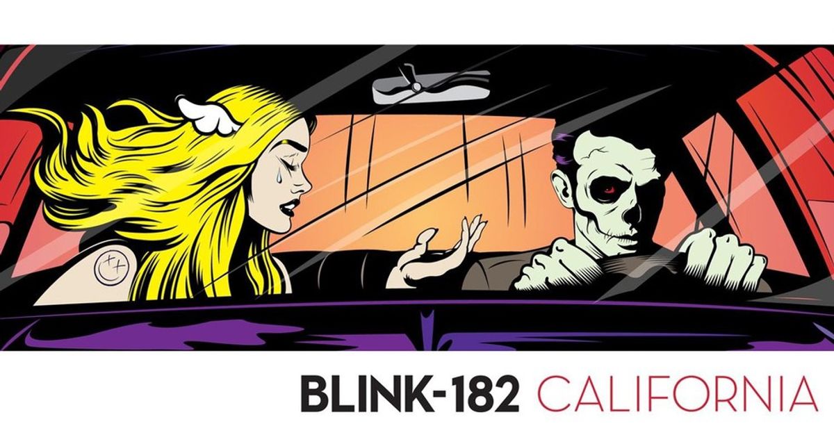Scranton, PA: Another Stop On Blink-182's Summer 2016 Tour