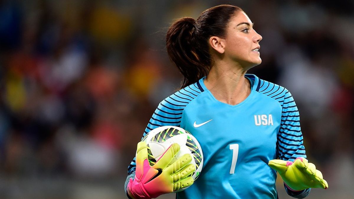 A Look At Hope Solo's Suspension From All Angles