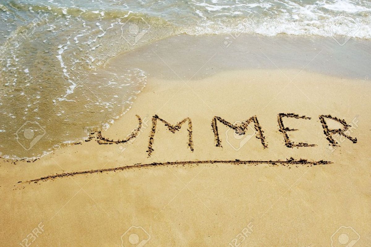 How To Deal With Going Back To School When You Aren’t Ready For Summer To End.