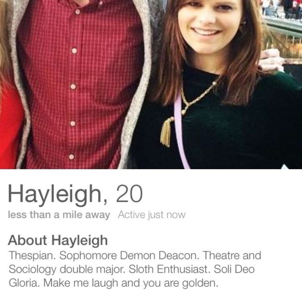 Swipe Right For True Love At Wake Forest