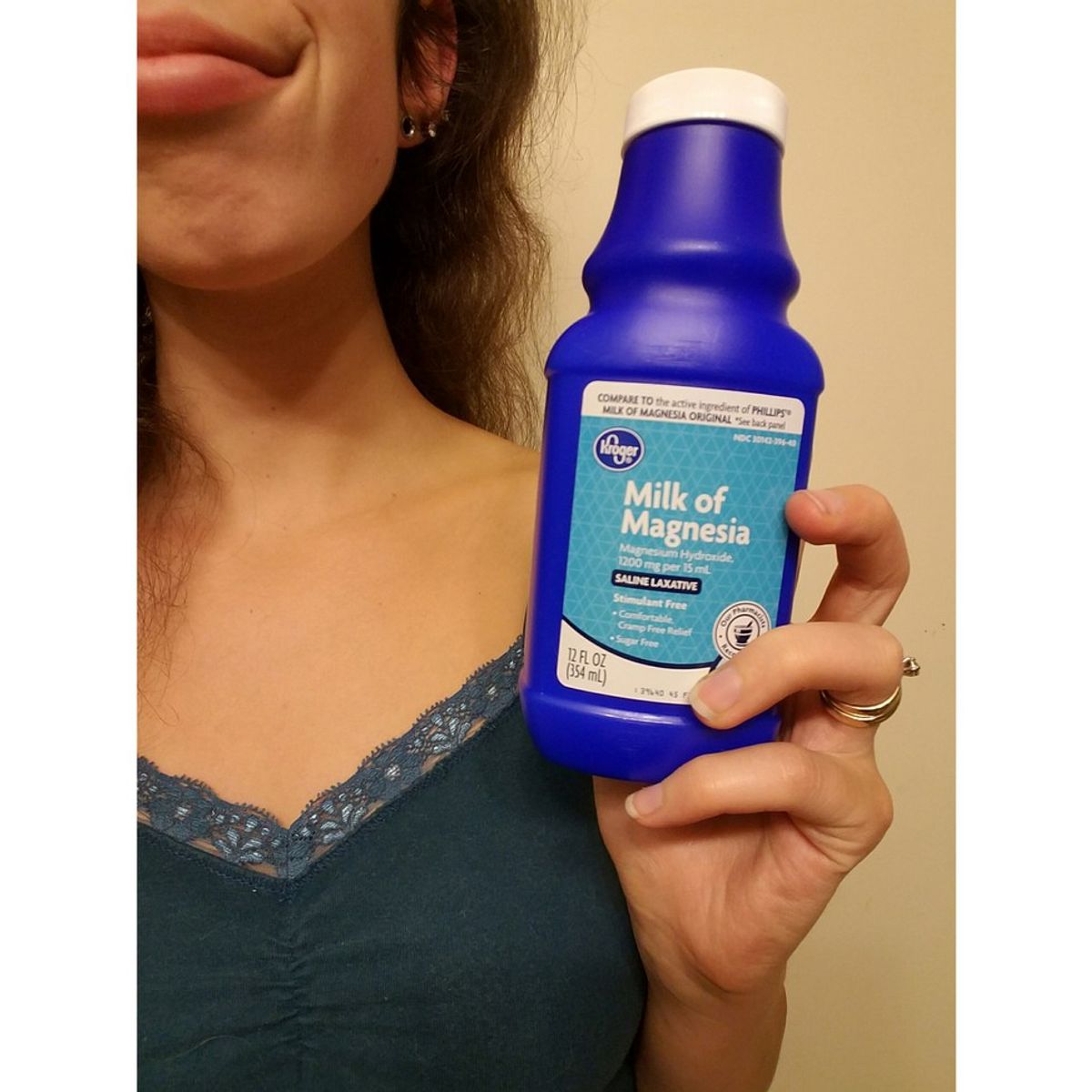 Milk of Magnesia Is A Perfect Deodorant And I'm Mad I Just Found Out