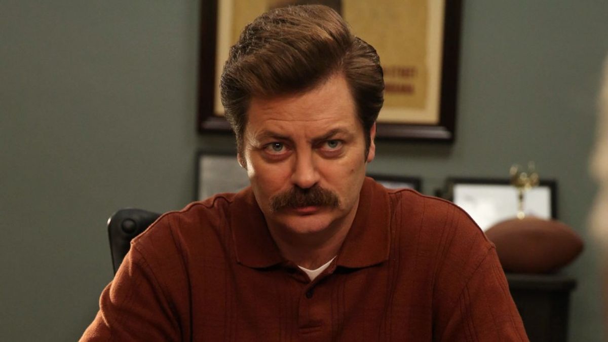 15 Reasons We All Love Ron Swanson
