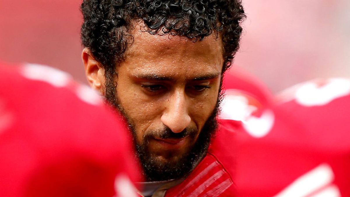 The Curious Case of Colin Kaepernick